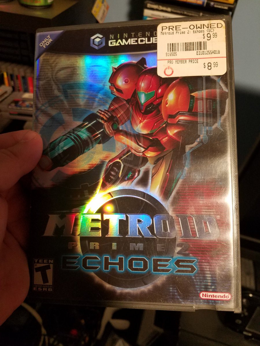 Anthony on Twitter "why do used game stores like to slap their