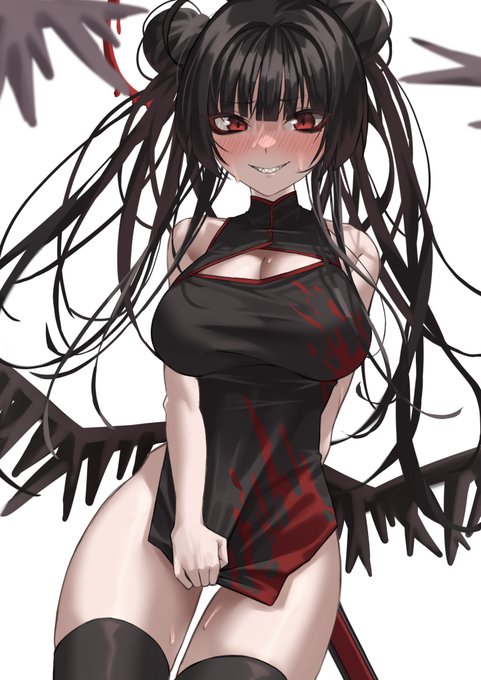 #ブルアカミニスカチャイナ部
ツルギ 