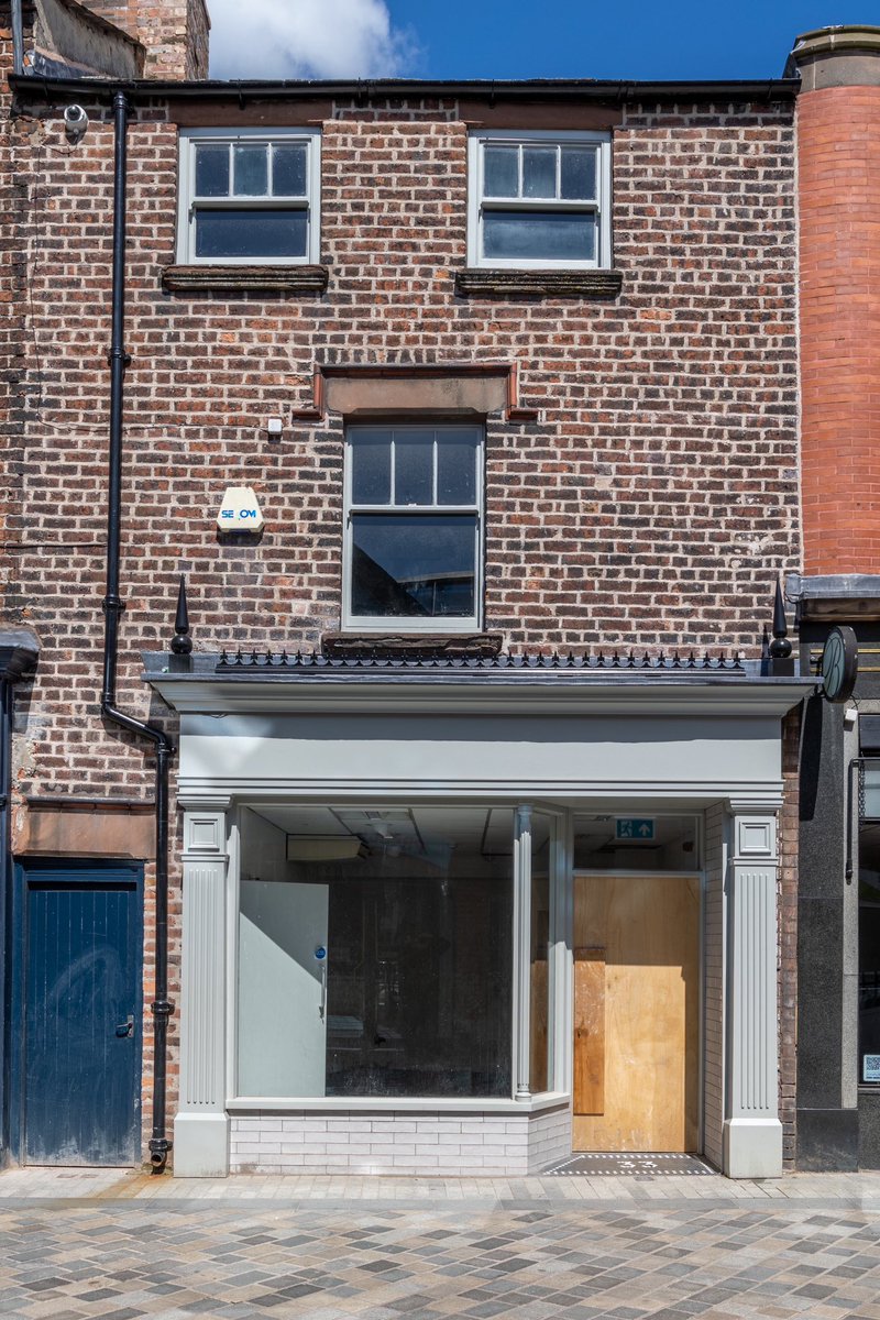 Steve Samosa on Twitter "33 Eccleston Street new home to J Showering. heritage regeneration 