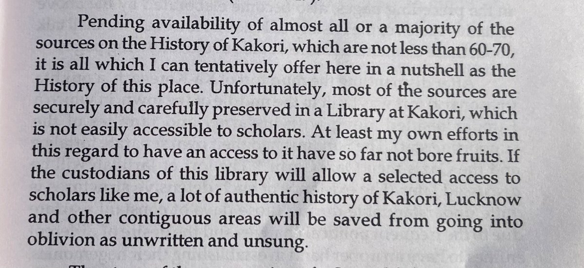 The incredible sadness of not getting access to primary material in archives across North India.