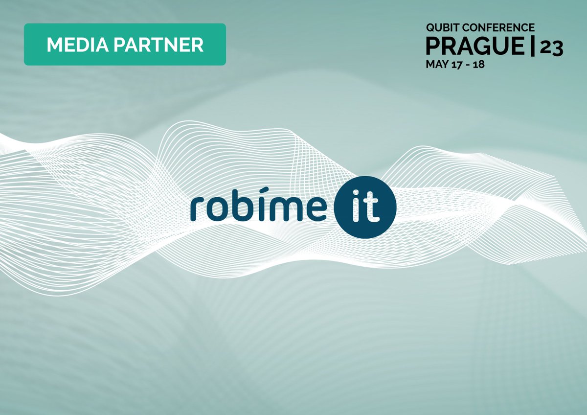 Introducing our Media Partner @robimeit. Thank you for your support at #QubitConPrague23!

#partner #cybersecurity #cybersec #cybersec2023 #infosec #Qubit #QubitConference #ConferencePrague #cybersecurityexperts #networking #conference2023