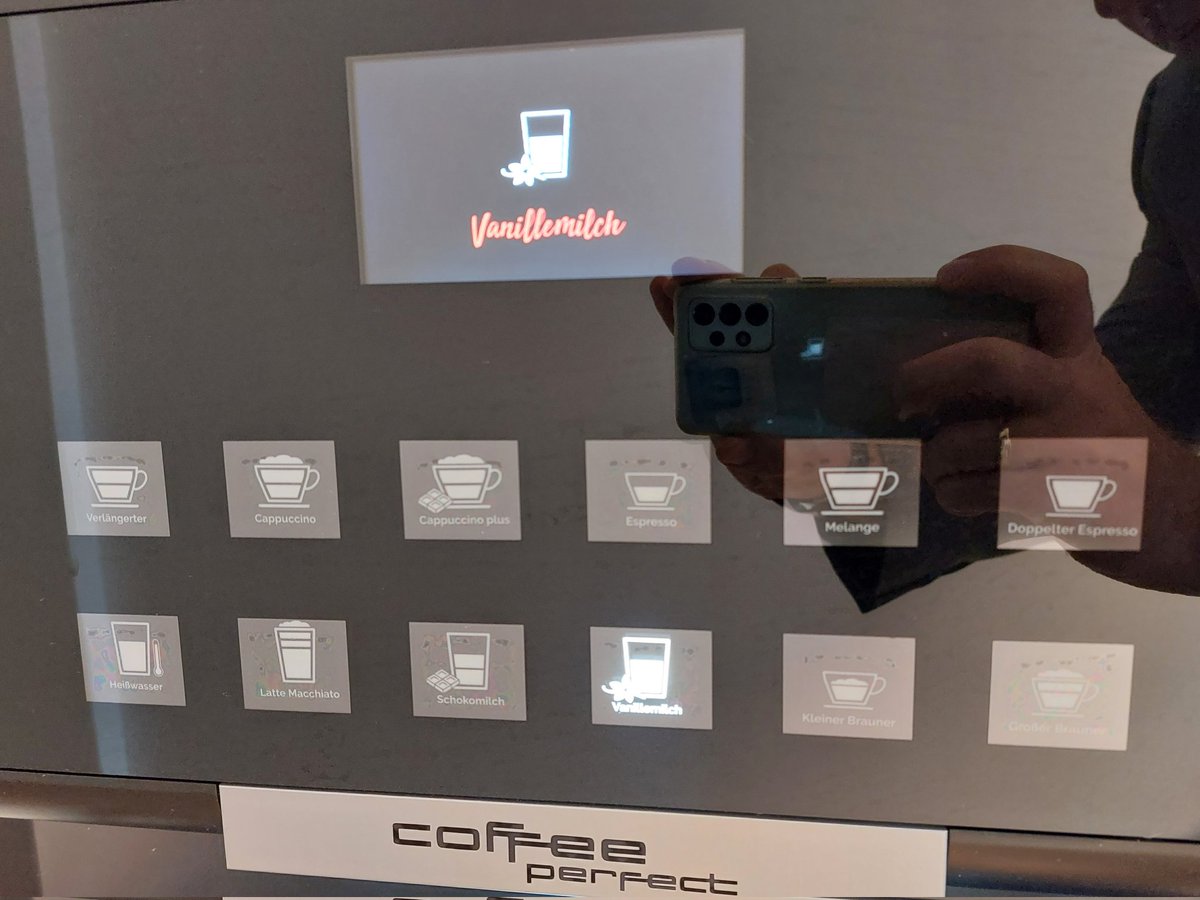 Endlich einmal eine Auswahl für Nicht-Kaffee-Trinker wie mich 👊
#coffeeperfekt