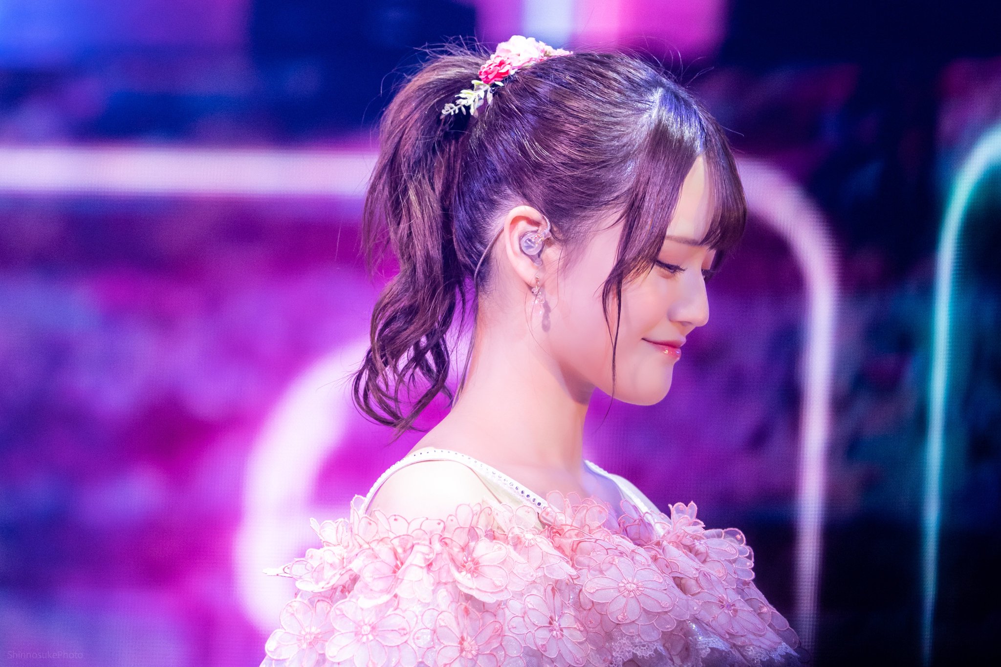 髙松瞳　KATEマスカラコラボ　チェキ イコラブ 髙松瞳 IDphoto 真顔 - メルカリ