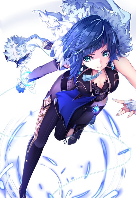 夜蘭wip#原神 #GenshinImpact 