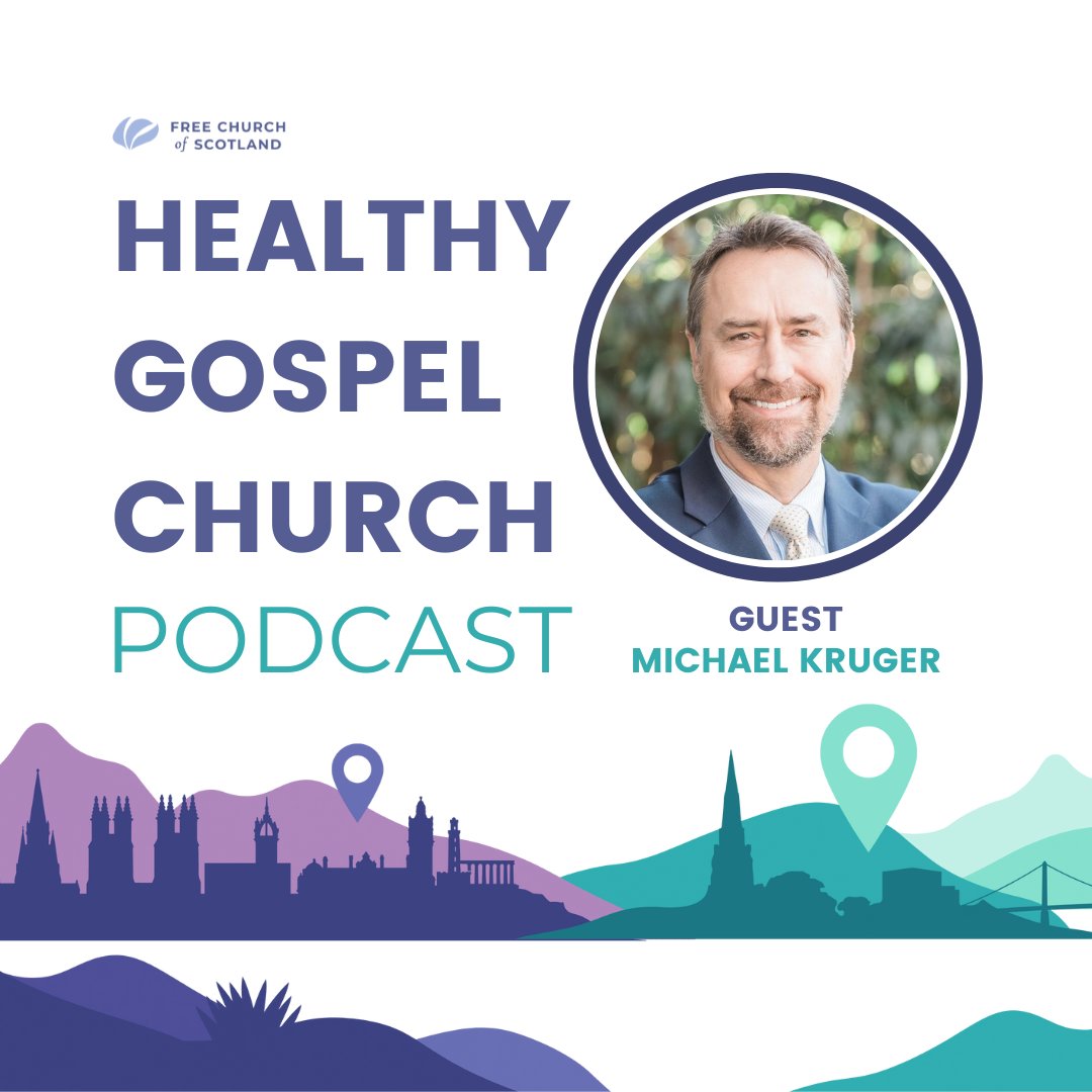 GenerationM18's tweet image. We&apos;re grateful to have Dr Michael J. Kruger as our guest this week on the podcast. Michael is a professor of New Testament at @ReformTheoSem. 

Spotify: buff.ly/3K2pZCu 
Apple: buff.ly/3QAa80n 

#fcos #healthygospelchurch