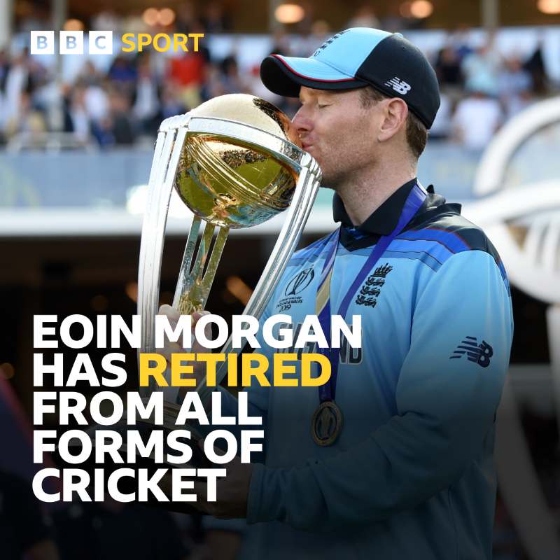 bbctms's tweet photo. What a career it has been. 

Enjoy retirement, Eoin!