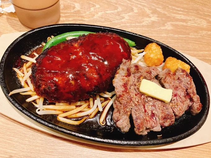 お肉いっぱいバーベキューが美味しそうやったから私も肉の写真を上げます 