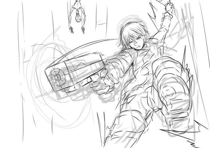 霧亥ちゃんの顔分からん、ほんと分からん 