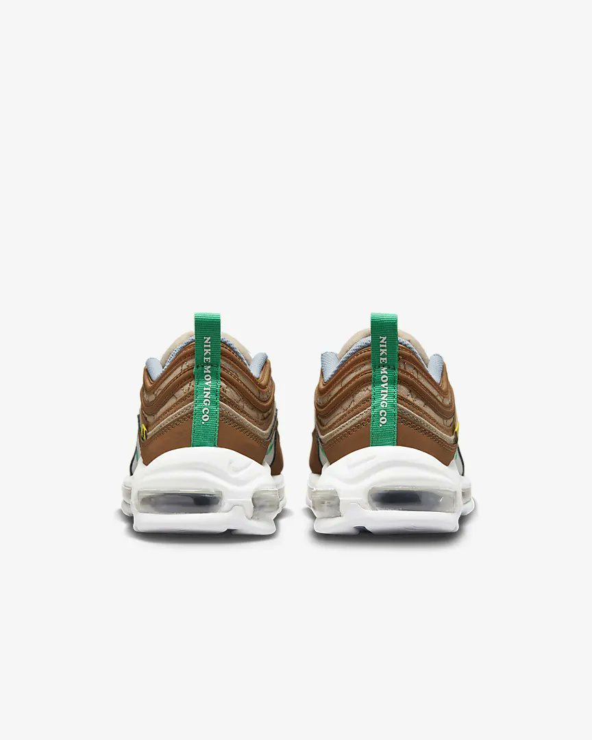 CheeperDeals's tweet image. The Nike Air Max 97 SE is back and available now at Nike.com 🔥 Grab a pair of this iconic silhouette in the new colorway, Hemp! #Nike #AirMax97 #SneakerRelease #NewKicks

bit.ly/3jqdYxR