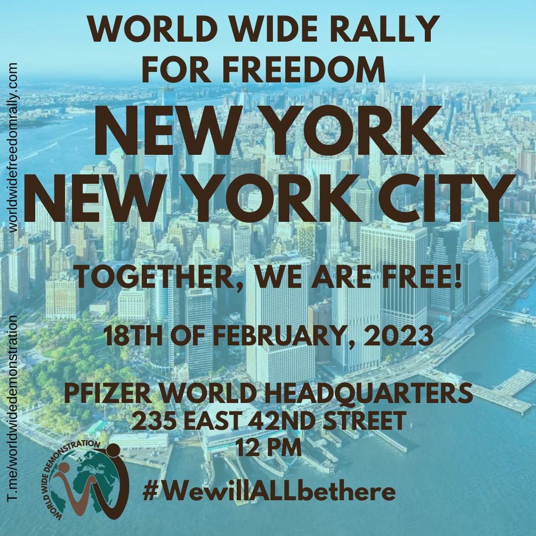 THIS SATURDAY #NYC #WewillALLbethere