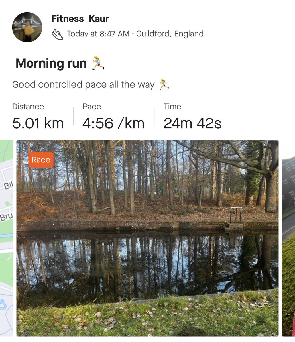 pardeep19922328's tweet image. Stay active and fit. #mondaymorningrun this route reminds of my phase1 training #pirbright #ukrunner #run #running 🏃‍♀️🏃‍♀️