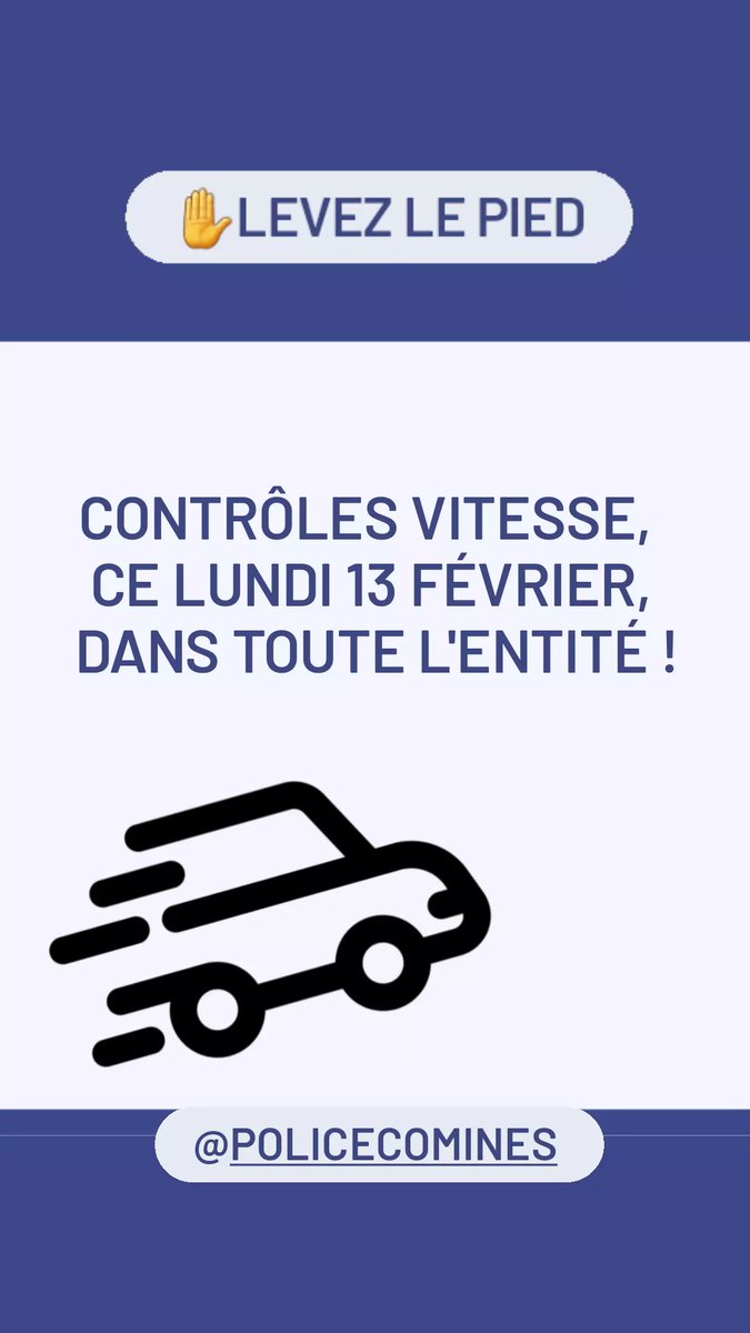 Police Comines tweet media