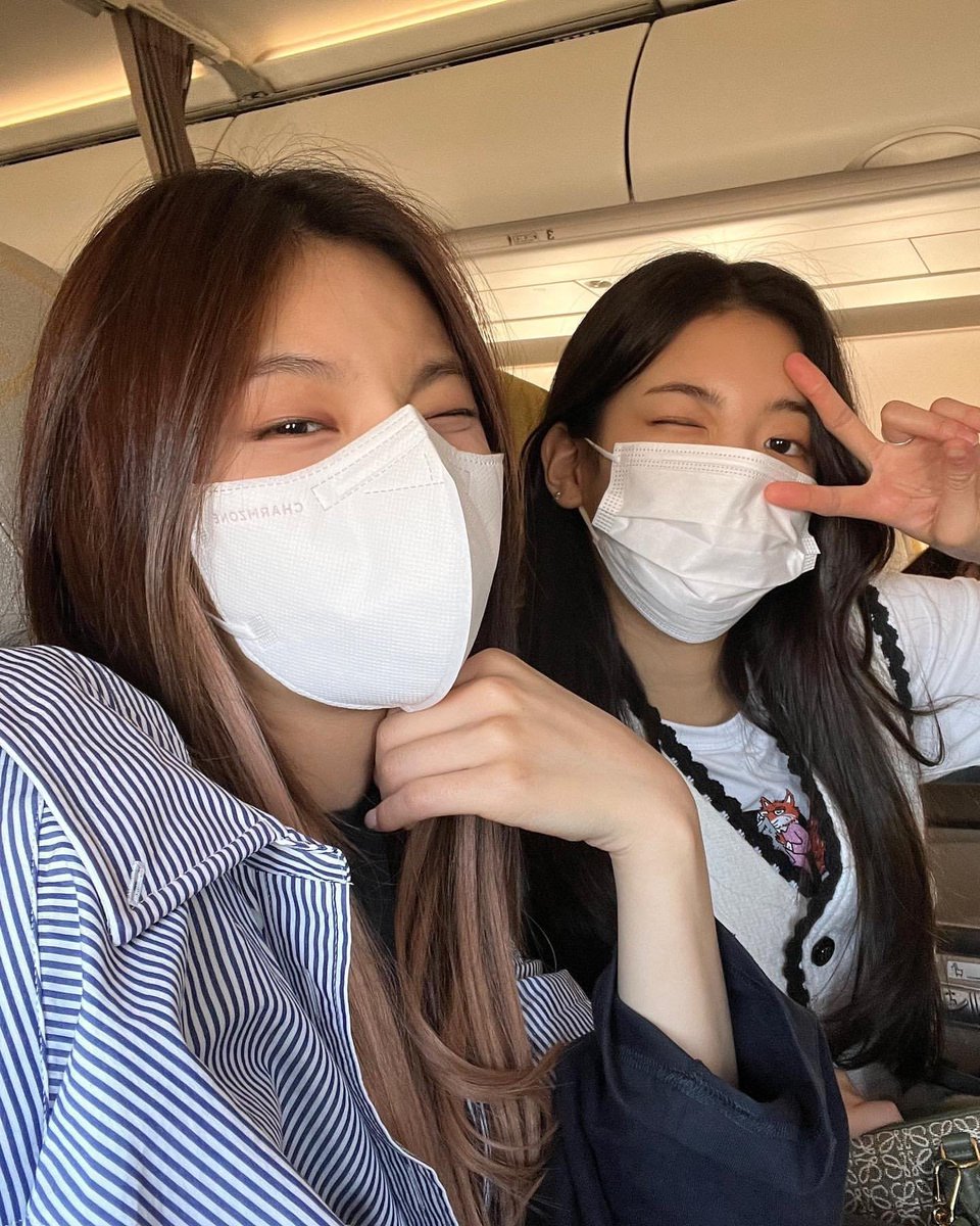 lucyhhwang's tweet photo. My beloved members that never fail to work hard. 🤍 https://t.co/CoH75rh5p7