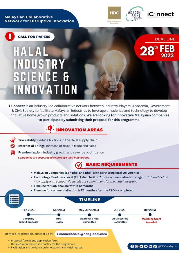 Akademi Sains Malaysia on Twitter "iConnect (Malaysian Collaborative