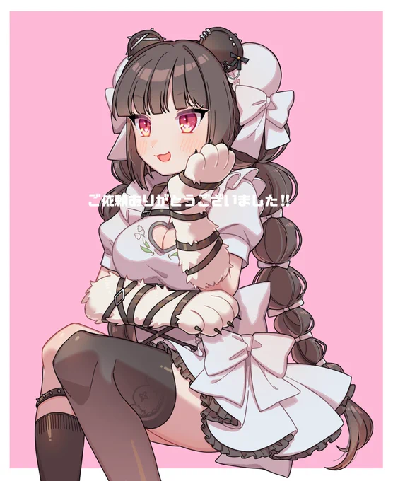 こちらの動画のイラストお手伝いさせて頂いております!キャラデザがとても可愛くて描いててとても楽しかったです #Vtuber #有償依頼  #有償依頼募集中  #Commission 目らんらん()尾睡うく()  