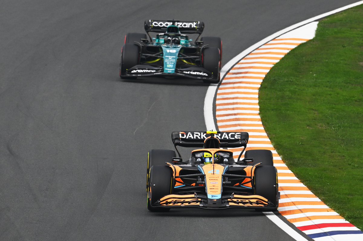F1's tweet photo. Over to you, @McLarenF1 and @AstonMartinF1 😉

Not one but TWO launches to kick off the week, with three more following in the coming days! 🗓

#F1 https://t.co/TAI9KOhTLF