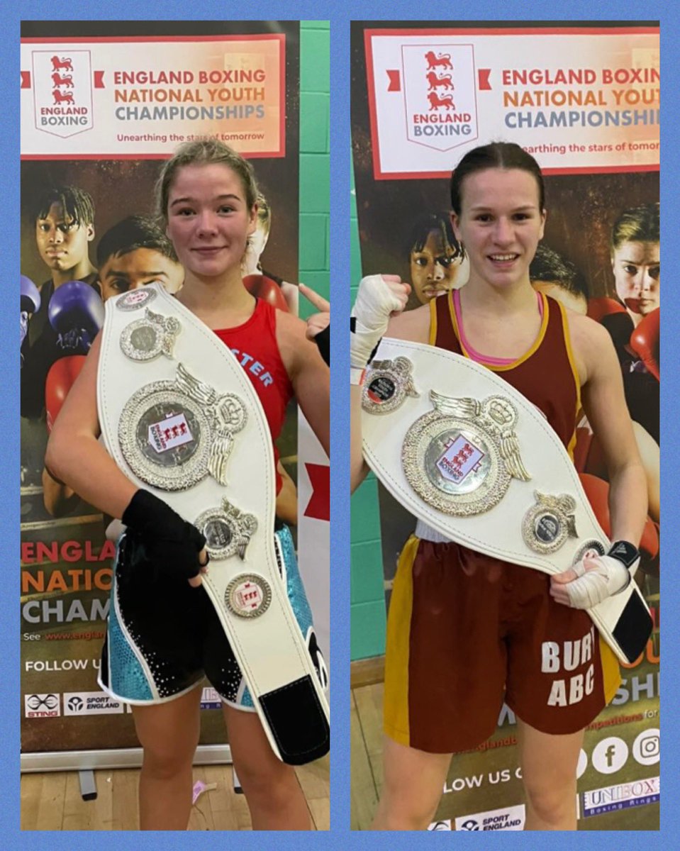 Massive Huge Congratulations to academy students Paige Howarth & Ella Thompston  Winning Gold at this weekends National Youth Championships 🥇🥇
Well done Paige and Ella 👏👏
#boxing #education 🥊🎓#thejoegallagheracademy