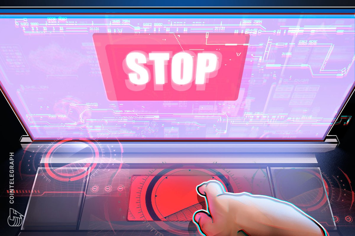 LFGTRT's tweet image. 𝐇𝐮𝐨𝐛𝐢 𝐂𝐥𝐨𝐮𝐝 𝐖𝐚𝐥𝐥𝐞𝐭 𝐧𝐨 𝐦𝐨𝐫𝐞: 𝐄𝐱𝐜𝐡𝐚𝐧𝐠𝐞 𝐩𝐮𝐥𝐥𝐬 𝐩𝐥𝐮𝐠 𝐨𝐧 𝐃𝐞𝐅𝐢 𝐦𝐮𝐥𝐭𝐢-𝐭𝐨𝐤𝐞𝐧 𝐰𝐚𝐥𝐥𝐞𝐭

Read more on Cointelegraph: bit.ly/3xggR7Z

#Houbi #cloudwallet #exchange #DeFi #markets #cryptocurrency #cryptocurrencynews