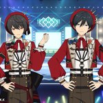 1/2)【スカウト情報】 凛月と北斗のカードにはルーム衣装や背景が付い