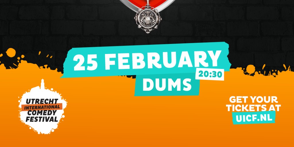 UTRECHT GEROAST... MÈT LIEFDE

Wat speelt er nou in Utrecht volgens Utrechtse comedians? Onder begeleiding van Hans Gommer geven Oscar Smit, Wina Ricardo, Soula Notos en Patrick Meijer een afspiegeling van de Utrechtse samenleving.

Je wilt tickets?!
bit.ly/UICF2023