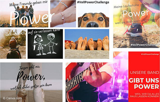 Kreativitätswettbewerb #VollPowerChallenge der #BZgA: Jugendliche zeigen mit ihren Fotos und Videos, wie sie Kraft im Alltag tanken. Hier gibt es alle Infos zum Wettbewerb der #Alkoholpräventionskampagne „Null Alkohol – Voll Power“: null-alkohol-voll-power.de/powern/eure-po…