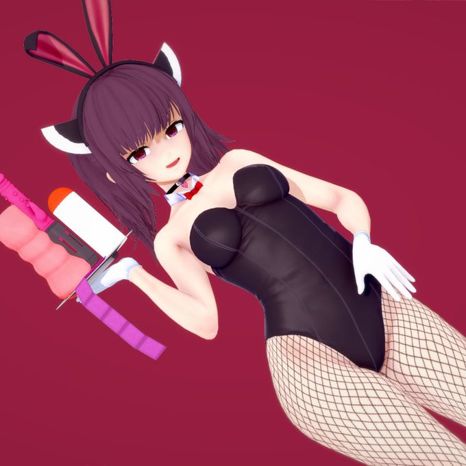 コッショリきりたんバニー 