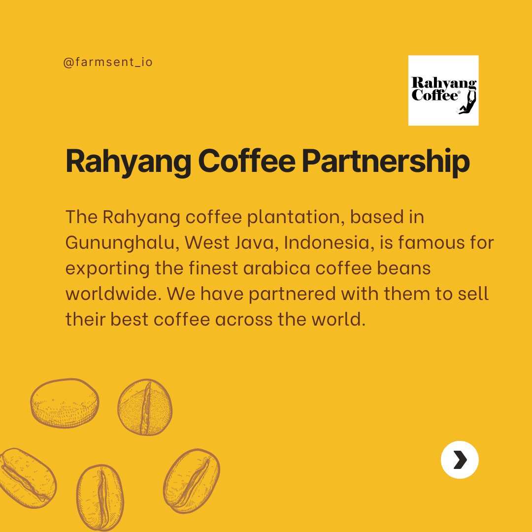 Farmsent_io's tweet photo. Announcing partnerships with @Venly_io @5HARVEST0_ID and @RahyangCoffee . We have been busy! #FarmerBlockchain #Blockchain #RWA https://t.co/PerU1K5Y8L