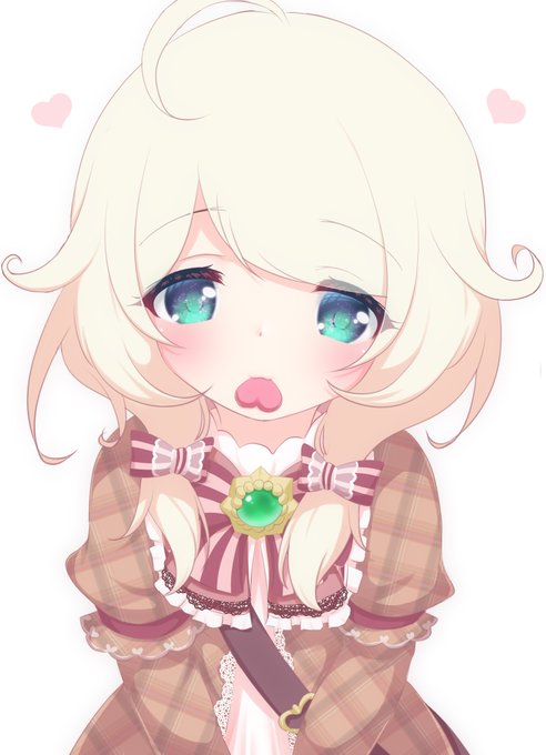 バレンタインこずえ「…んっ❤」
#遊佐こずえ 