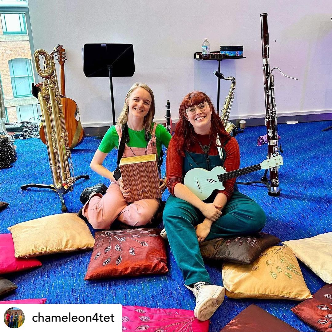 A wonderful Sunday morning at <a href="/BridgewaterHall/">The Bridgewater Hall</a> playing for Be Hear Now with the brilliant Beth Bishop. Be Hear Now is a monthly concert series for children with SEND and their families to listen to and make music.
@livemusicnowuk <a href="/Bridgewater4All/">Bridgewater for All</a> #behearnow