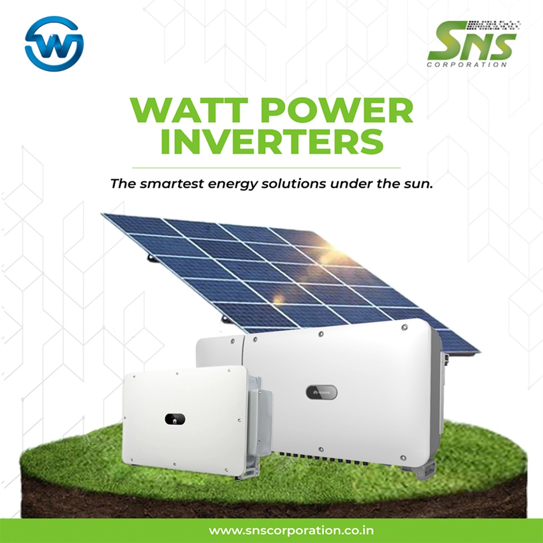 CorporationSns's tweet photo. WattPower FusionSolar provides new generation of string inverters with smart management technology to create a fully digitalised Smart PV Solution.
Get in touch with our team for more information.
#wattpower #wattpowerinverters #solar #solarinverters #solarenergy https://t.co/EOdXU7oUld
