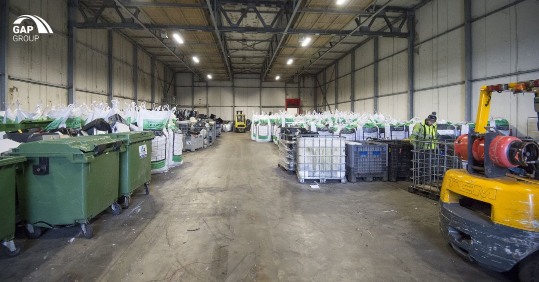 GAP Group on Twitter "We provide a collection, bulking and processing service and supply all