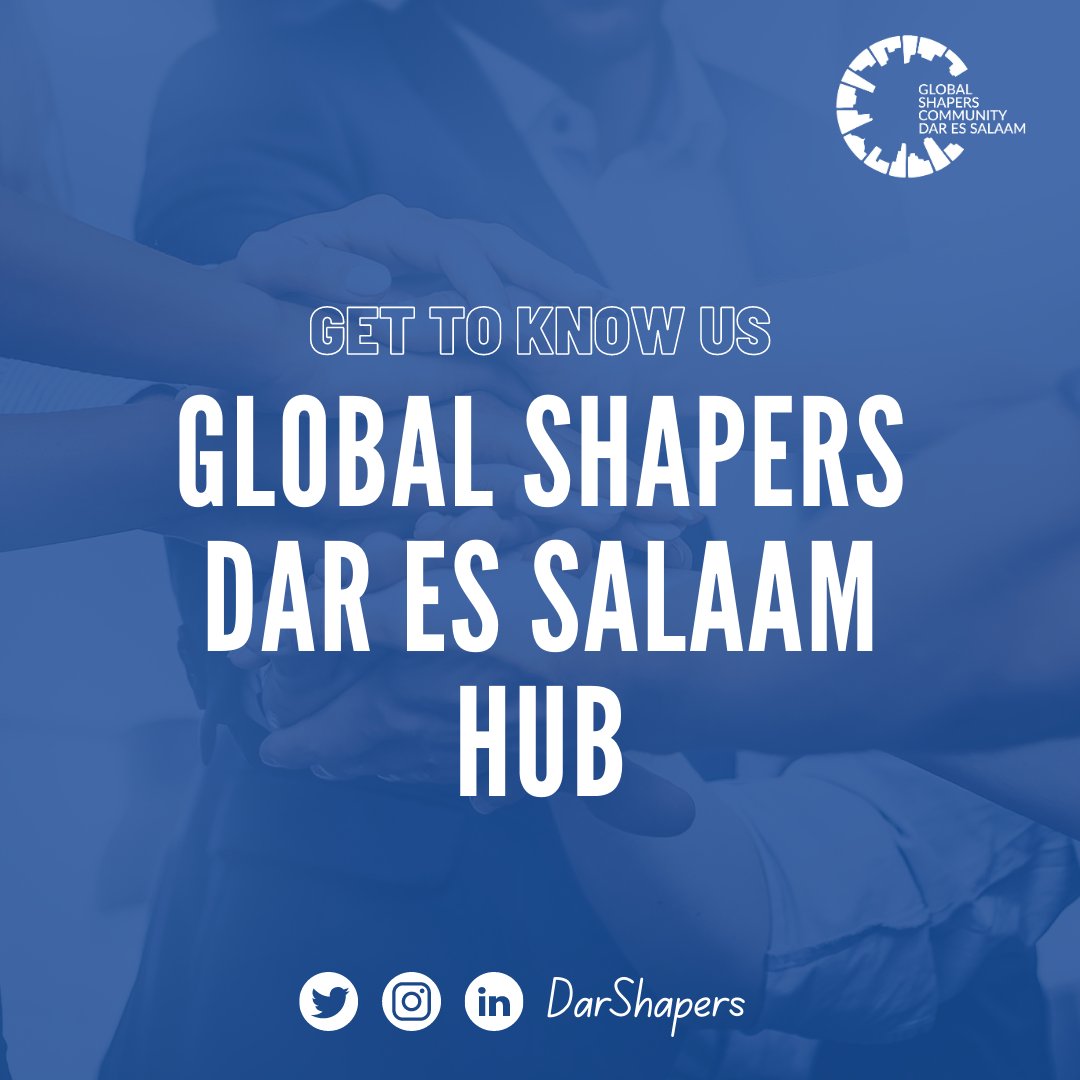 Global Shapers Dar es Salaam tweet media