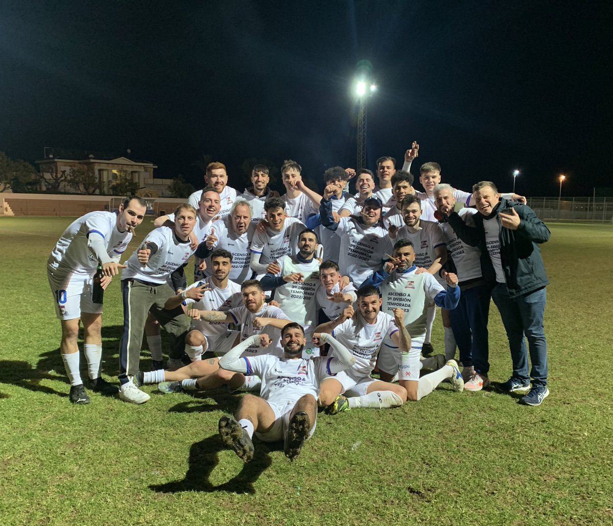 Garciakiko97's tweet photo. Conseguido objetivo ascenso a 3 RFEF https://t.co/OOE52nUUic