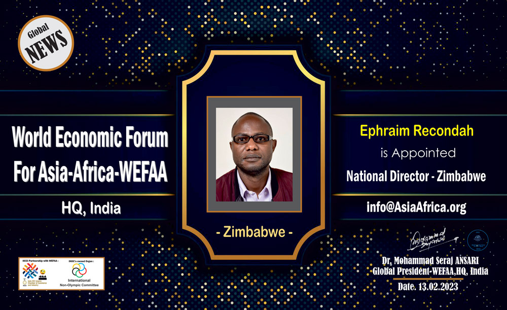 World Economic Forum For Asia-Africa (WEFAA) tweet media