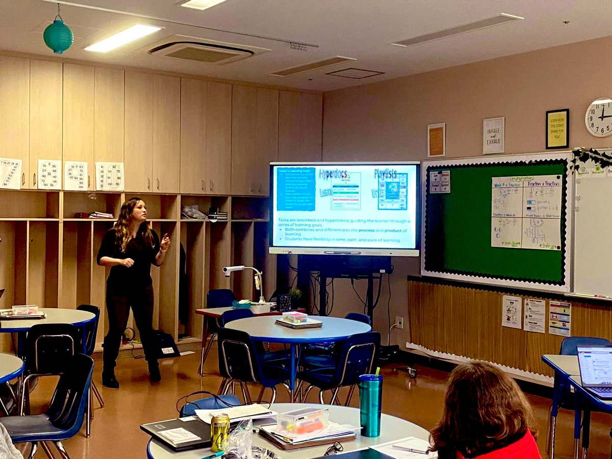 Doing the PD stance with @allisonhodges77 today. #edtech #blendedlearning #4Cs #PD #ikegoEDU @DoDEA_Pacific #dodeainaction