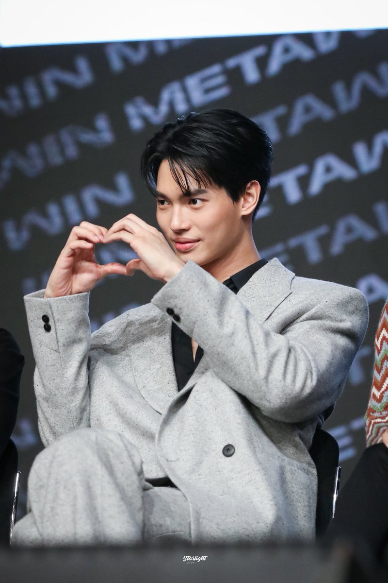 Starlight_1710's tweet photo. 🐰🫶🏻✨

#winmetawin 
#Win1stFMJKT https://t.co/OE7Ybwd4Rp