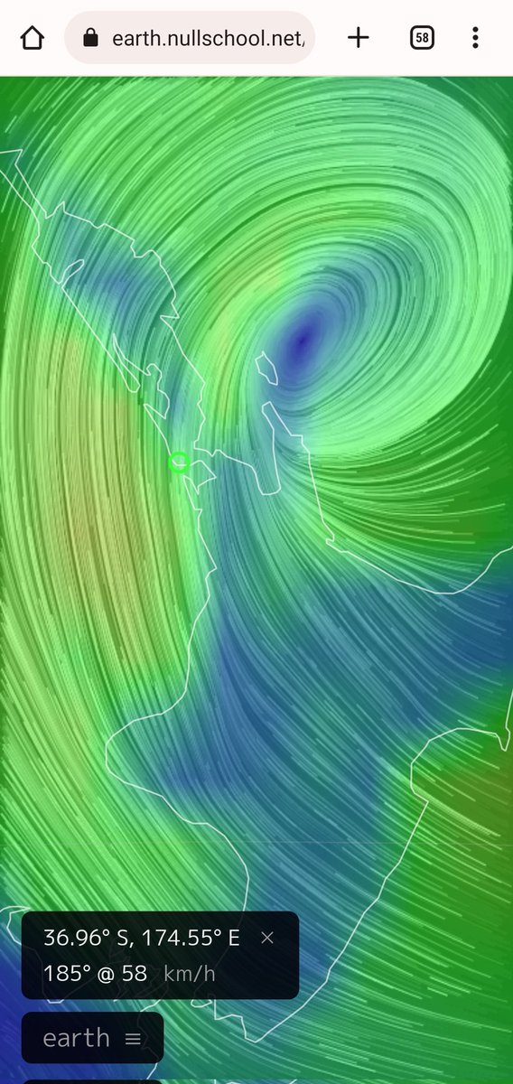 Am I going nuts, or has this bloody thing stopped moving? Seems to have been of the coast of Great Barrier Island for hours. #cyclonegabrielle #AucklandWeather
