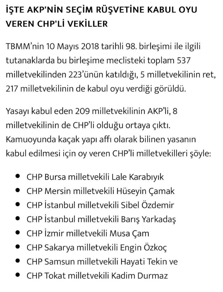 bu felaketin arasında kitap pr’ı yapacak, kurgu yaptıracak kadar düşmüş olamazsın diyeceğim ama imar affı’na kabul oyu veren 8 chp’li vekilden her şey beklenir.