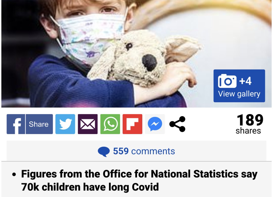 BettinaSRoss1's tweet image. Same article, subtitle

Waiting for these &apos;experts&apos; to blame 70k long COVID infections on lockdown... 

#TwistedLogic