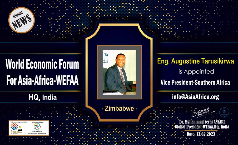 World Economic Forum For Asia-Africa (WEFAA) tweet media