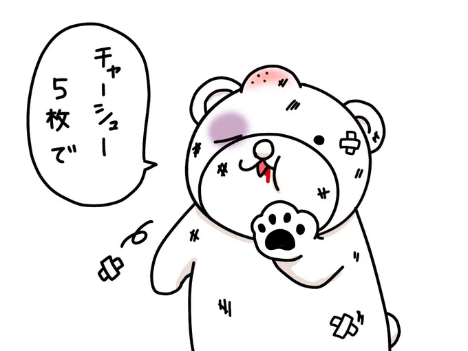 今日の🐻‍❄️動画 