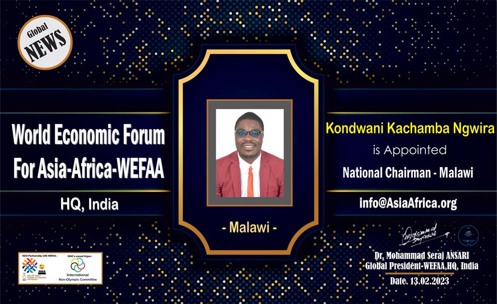 World Economic Forum For Asia-Africa (WEFAA) tweet media