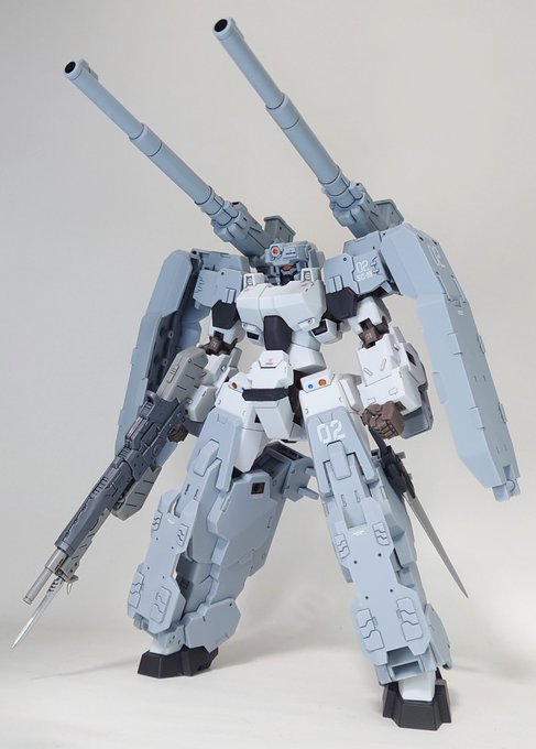 [フレームアームズ 榴雷・改]
ちょっと武装追加してます。
#フレームアームズ 