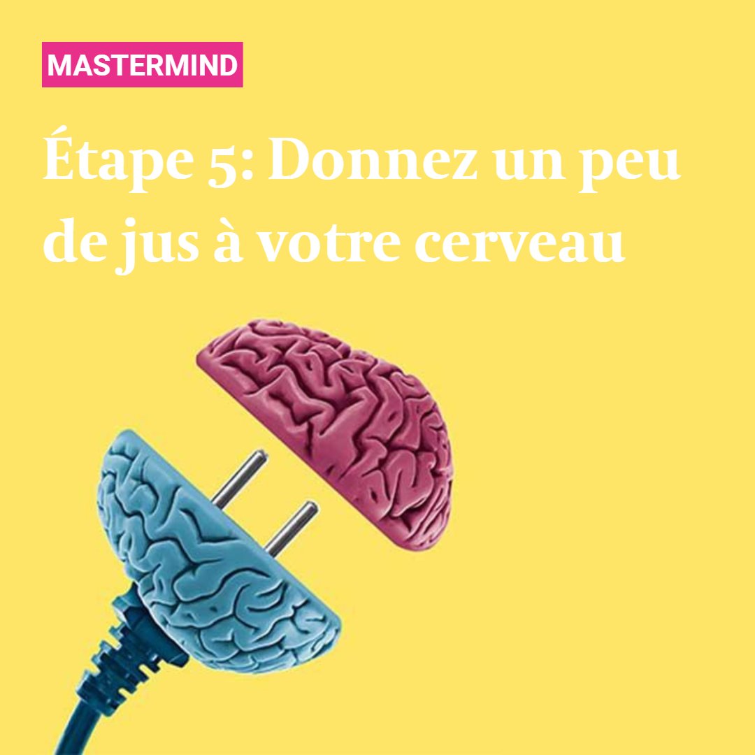 lecho's tweet photo. 🧠 #Mastermind: il y a du génie en chacun de nous. Il suffit d'entraîner notre cerveau.

Étape 5⃣: Donnez un peu de jus à votre cerveau. Cela ressemble à de la science-fiction, mais des chercheurs expérimentent la stimulation électrique.

👉 https://t.co/7aDfBI2xk5 https://t.co/85XUOvw4lv