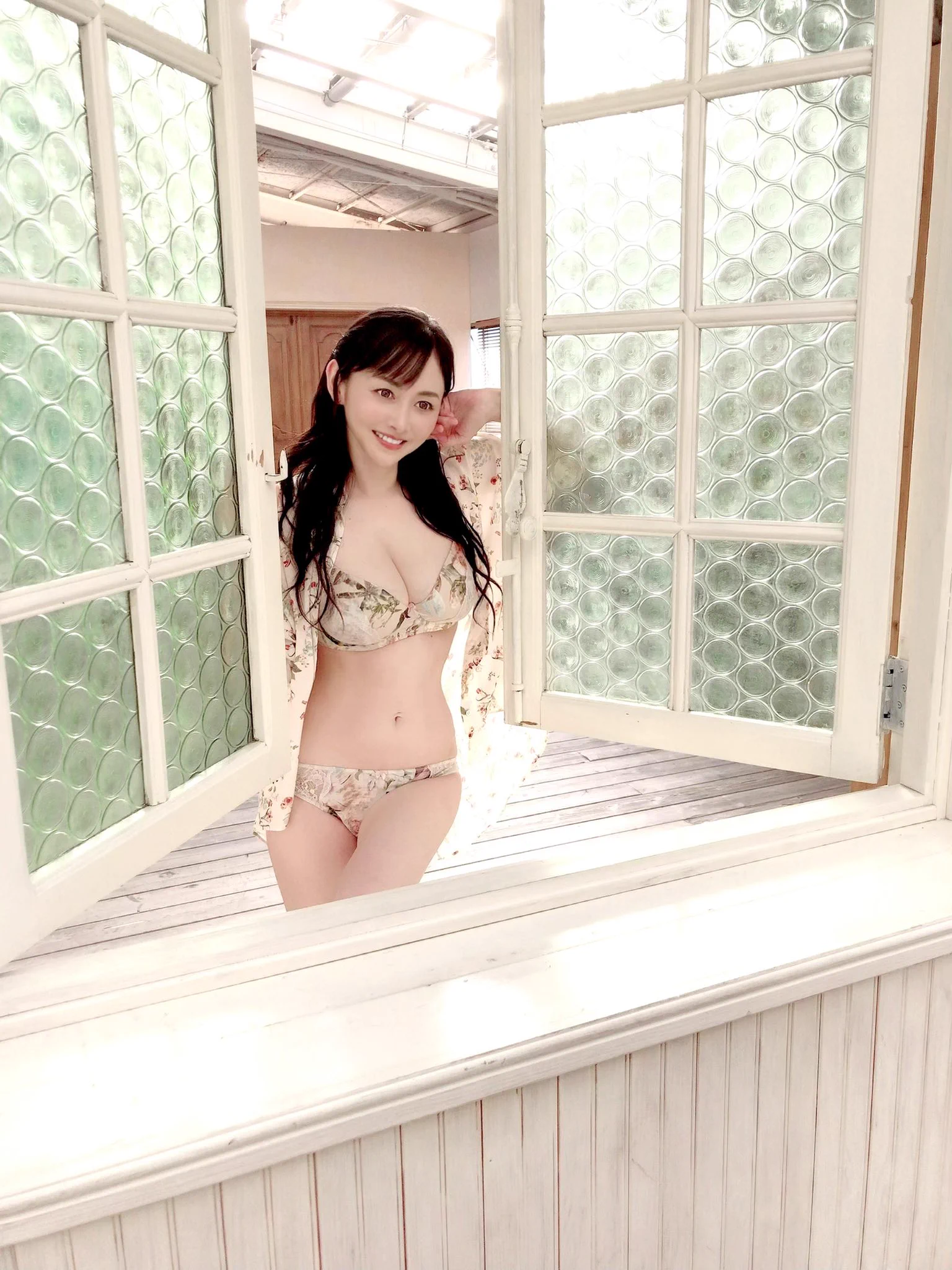 杉原杏璃　ビキニカード　フロント 杉原 杏璃 on X: 