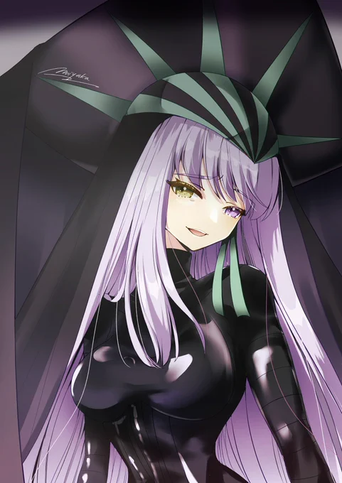 キングプロテアオルタの表情好きすぎる#FGO 