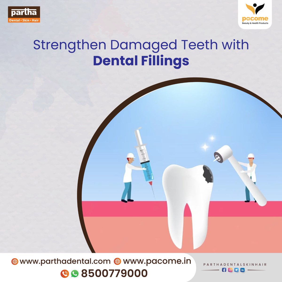 Partha Dental Skin Hair Clinic (@parthaclinics) / Twitter Partha Dental Skin Hair Clinic (@parthaclinics) / Twitter