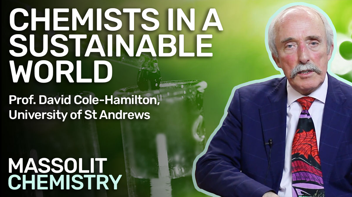 massolit's tweet photo. Brand new for #Chemistry Prof. David Cole-Hamilton discusses the role of chemists and chemical engineers in a sustainable world.

Check it out: https://t.co/jFLBU8wUuw #STEM https://t.co/8iBxEDAGzI
