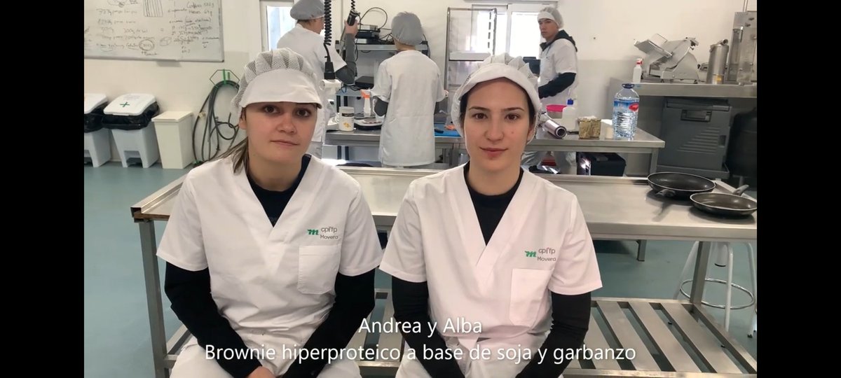 CPIFP_Movera's tweet photo. #DiaMujerYNinaEnCiencia. Presentamos a las alumnas participantes del proyecto: Smarte@ch by food: Implantación de un Practicum en diseño y desarrollo de alimentos innovadores. 🍊🍫🐟Proyecto que pertenece a la VI Convocatoria de Ayudas @CABK_Dualiza y @fp_empresa
#11defebreroES https://t.co/mDsNRtoLdf