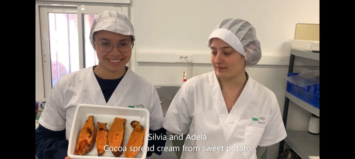 CPIFP_Movera's tweet photo. #DiaMujerYNinaEnCiencia. Presentamos a las alumnas participantes del proyecto: Smarte@ch by food: Implantación de un Practicum en diseño y desarrollo de alimentos innovadores. 🍊🍫🐟Proyecto que pertenece a la VI Convocatoria de Ayudas @CABK_Dualiza y @fp_empresa
#11defebreroES https://t.co/mDsNRtoLdf